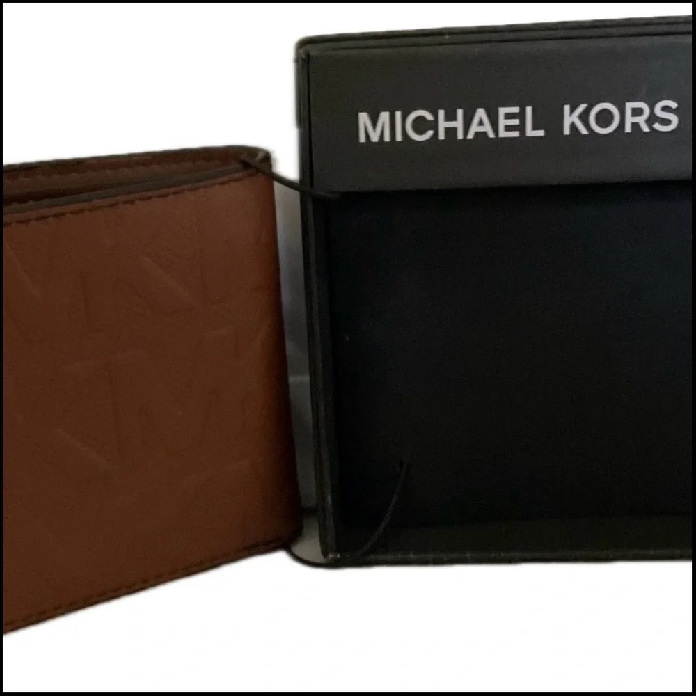 Brown MICHAEL KORS💳Billfold Wallet/Card Holder